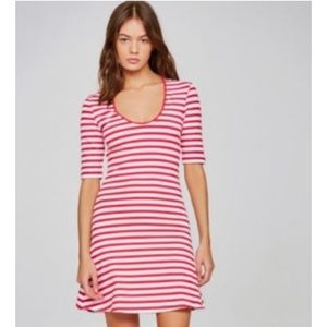Voyage Striped Dress. NWT